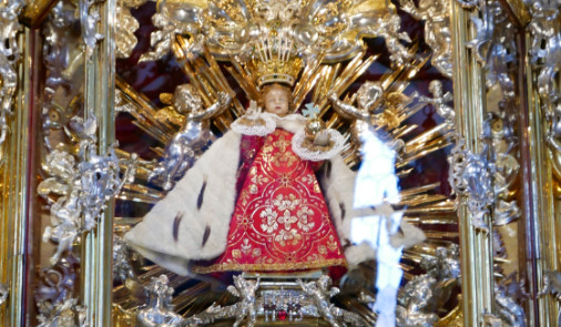 Menino Jesus de Praga Republica Tcheca