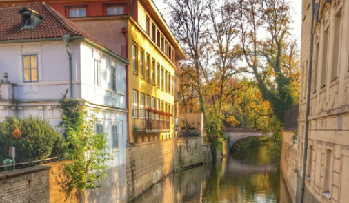 Ilha de Kampa Praga Republica Tcheca