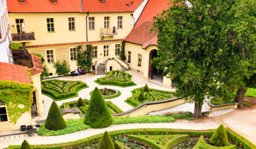 Jardim Vrbovska Praga Republica Tcheca