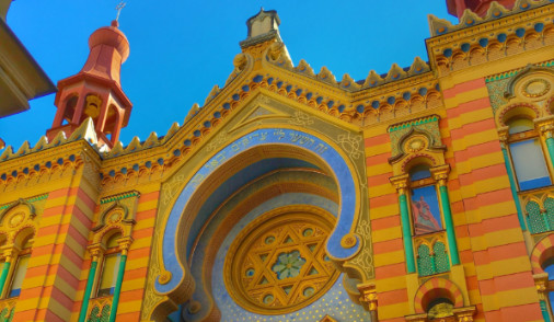 Sinagoga de Jerusalem Praga Republica Tcheca