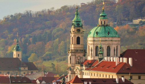 Igreja do São Nícolau Praga Republica Tcheca