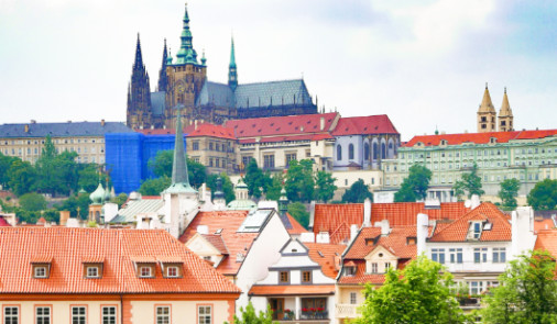 Castelo de Praga Republica Tcheca
