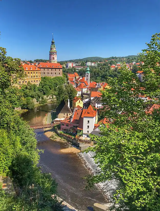 Castelo de Český Krumlov