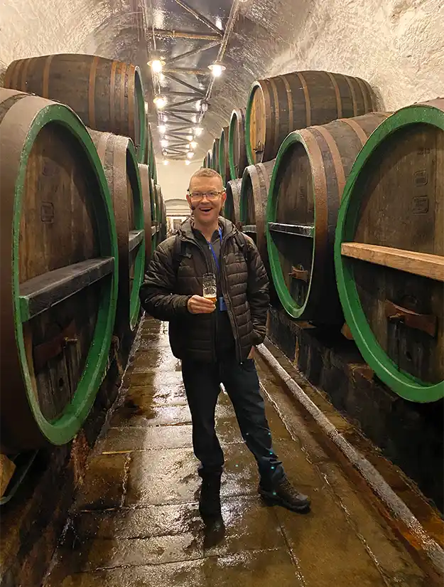 Viagem à cervejaria Pilsen