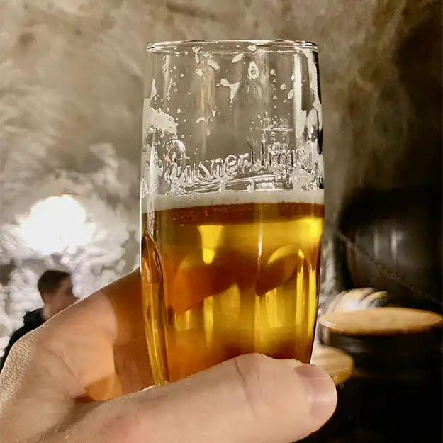 Viagem de trem de Praga a Pilsen