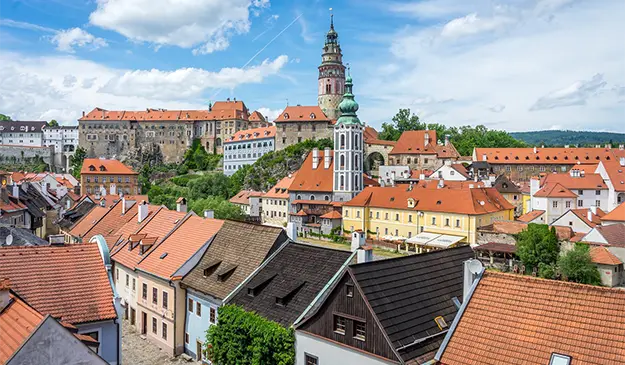Cesky Krumlov Republica Tcheca