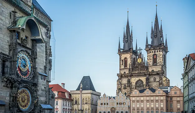 Relogio Astronomico Praga Republica Tcheca