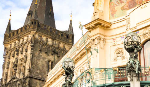Torre da Pólvora Praga Republica Tcheca