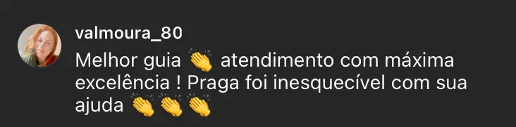 Depoimentos do Instagram - valomoura_80