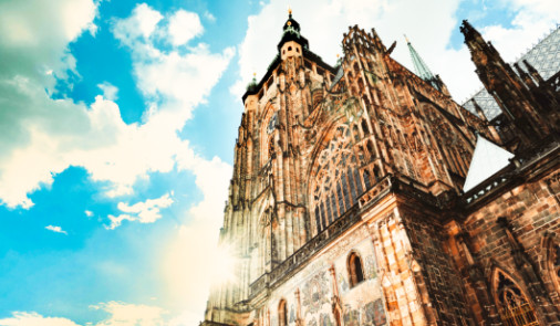 Catedral do São Vito Republica Tcheca