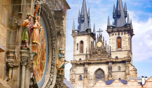 Relógio Astronômico Praga Republica Tcheca